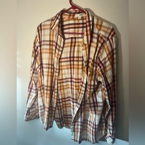 Women’s Sonoma Flannel shirt
